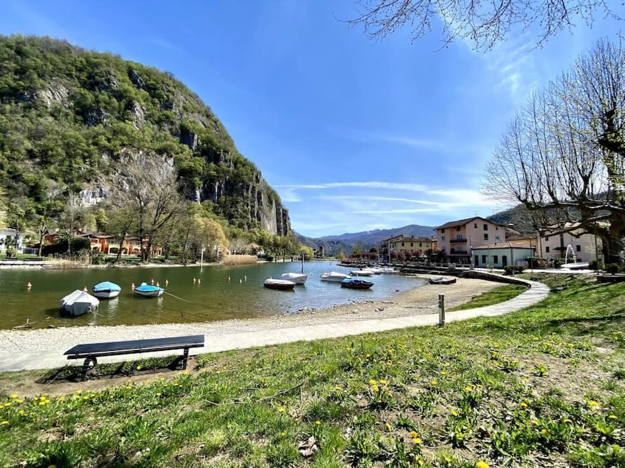 Ca' Gialla 2 - Sul Lago Di Lugano, Terrazza E Parcheggio - Cadegliano Viconago Exterior photo